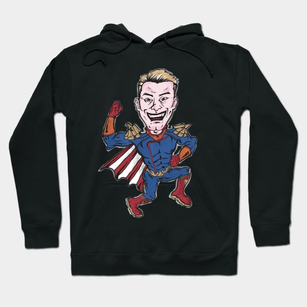 homelander Hoodie by Paundra